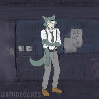 Beastars: A Dose of Dominance cover