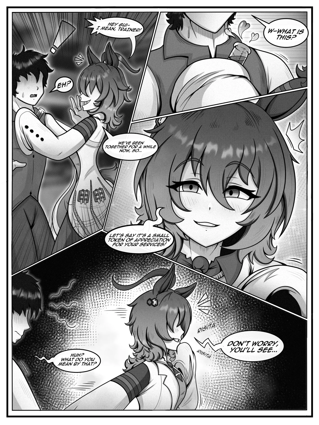 Agnes Tachyon page 1 full