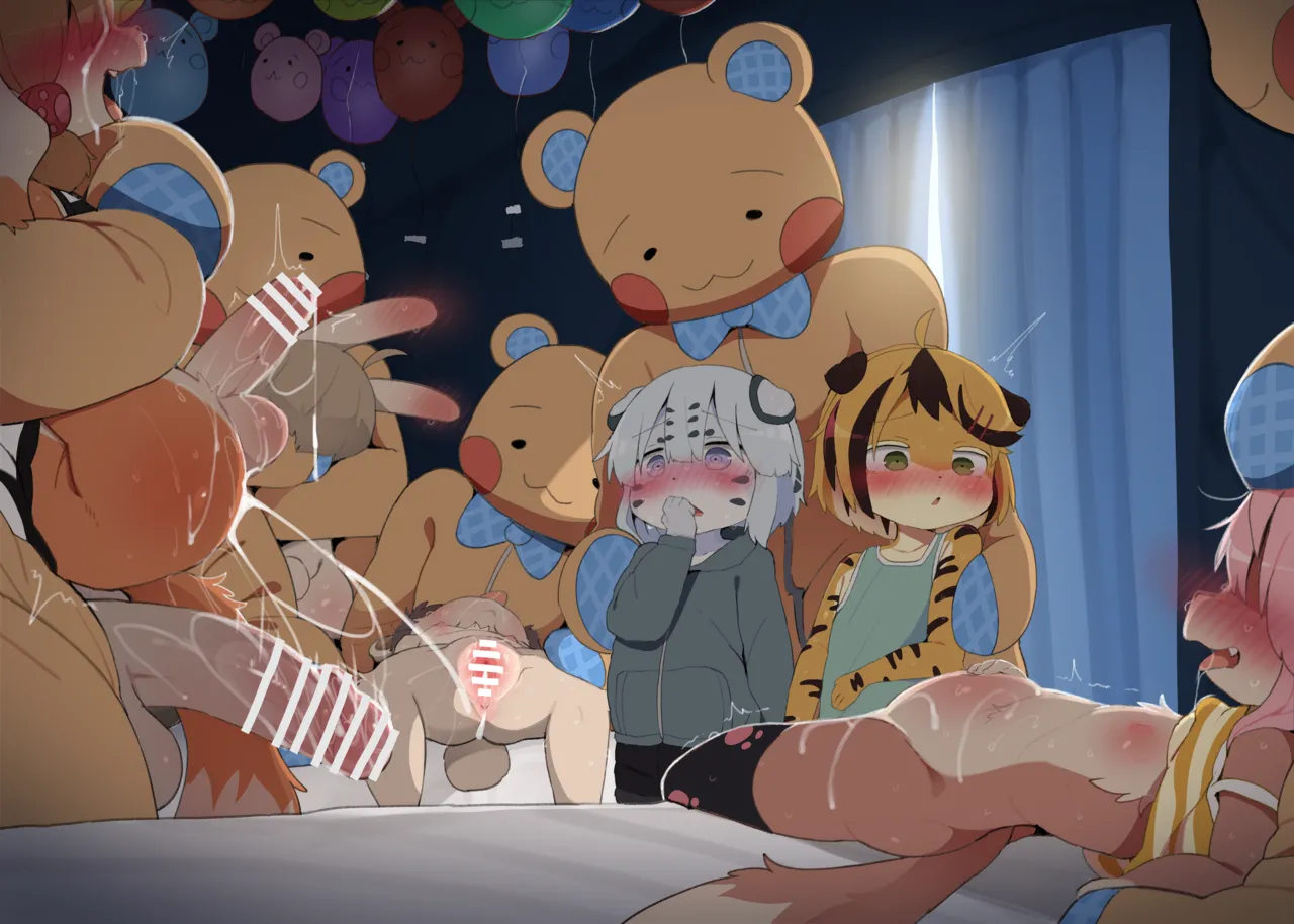 みんなでおいでよ！しょぼくまランド【 page 4 full