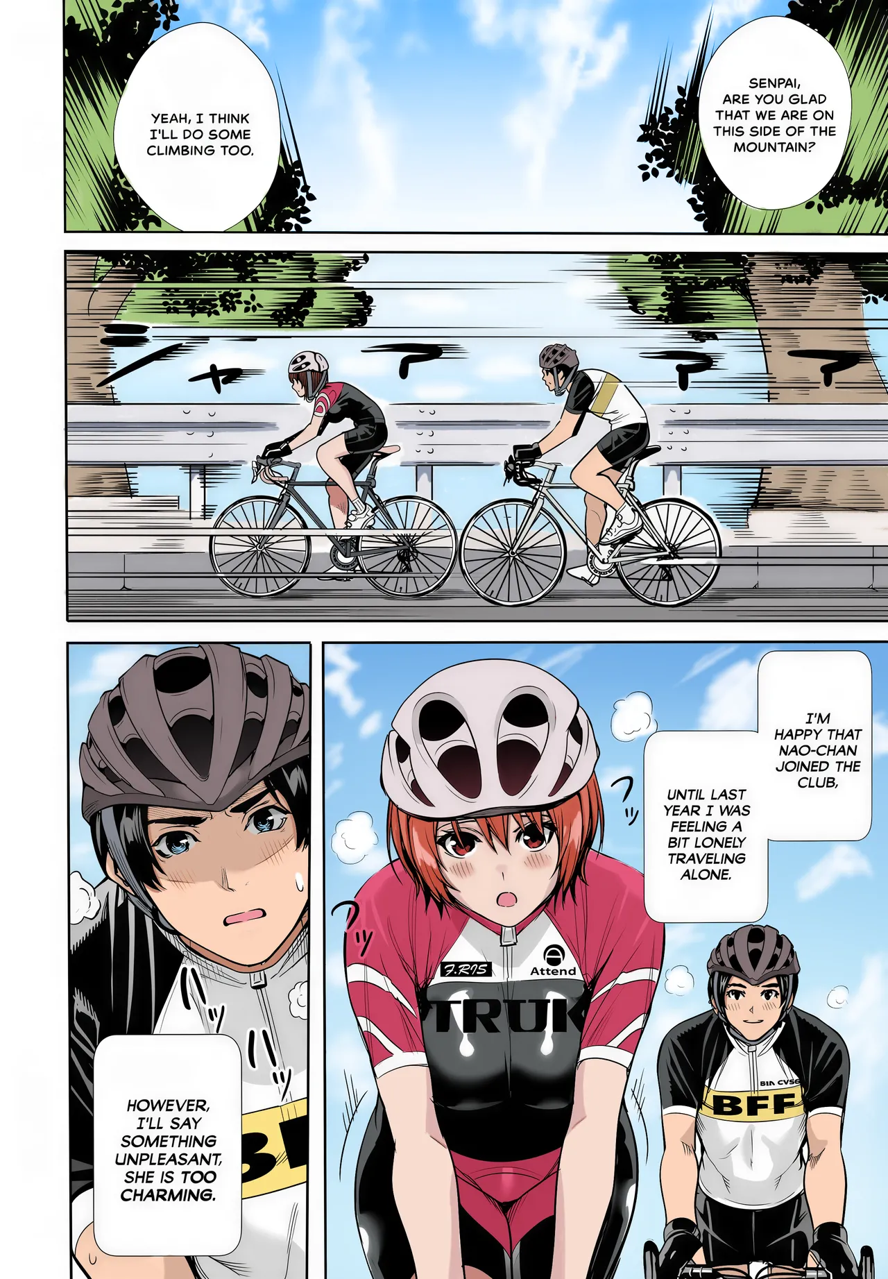 Megami no Road Racer | Goddess's Road Racer page 2 full