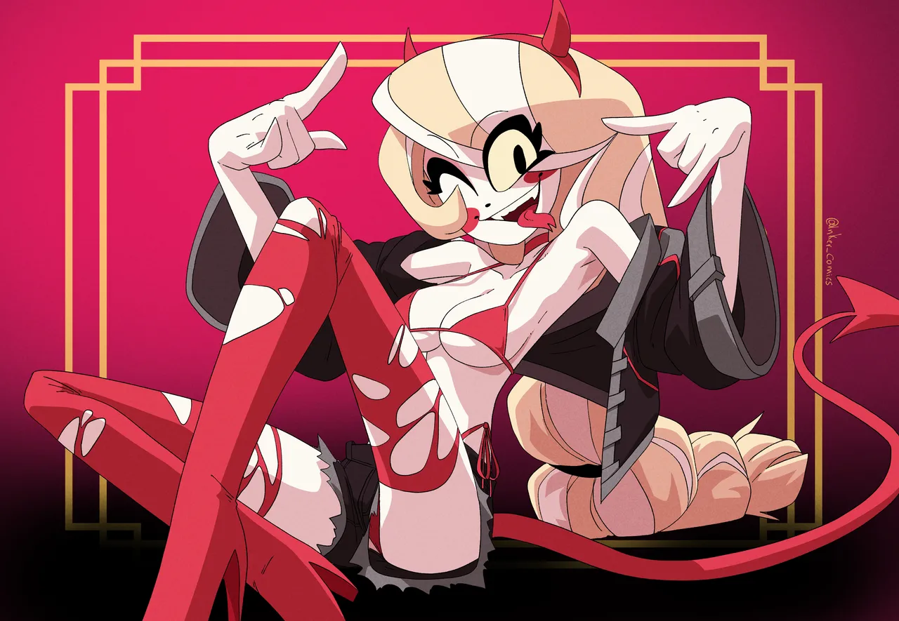 InkerShike VivziePop Gallery page 5 full