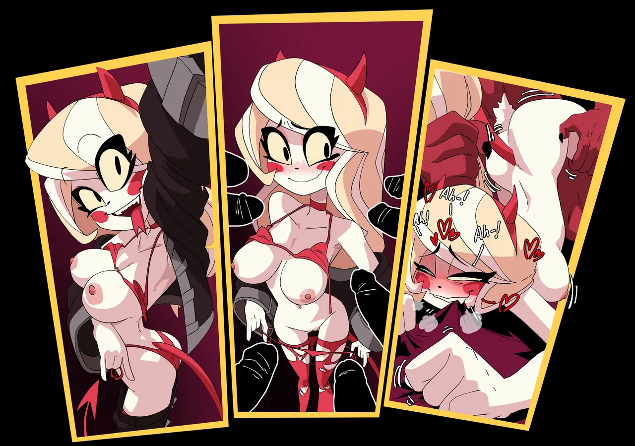 InkerShike VivziePop Gallery page 7 full