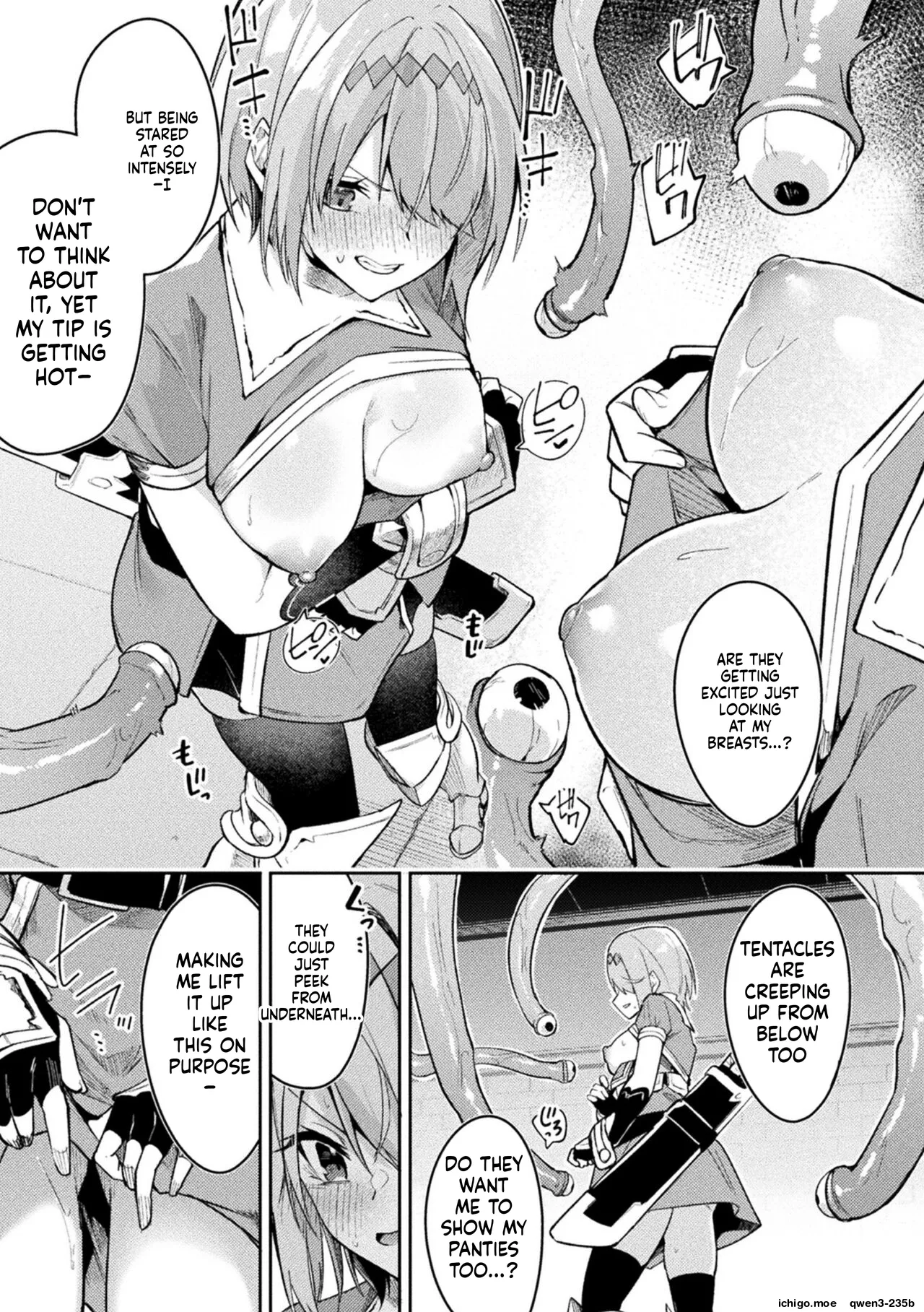 Kenka no Shuketsu ha Ero Trap de Ch. 2 page 9 full