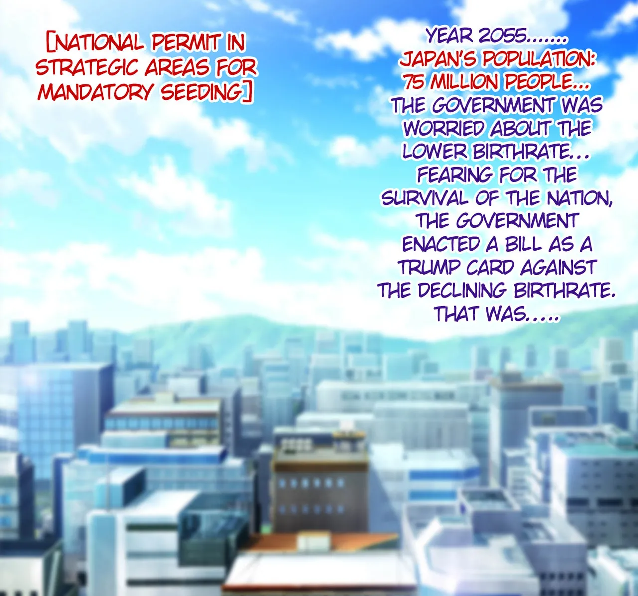 Tanetsuke "Yarihoudai Ken" page 2 full