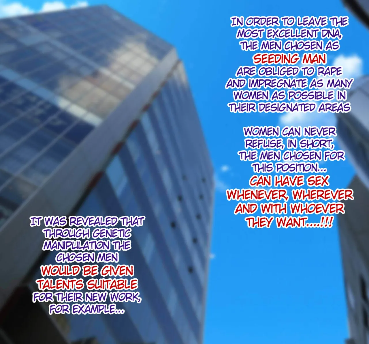 Tanetsuke "Yarihoudai Ken" page 3 full