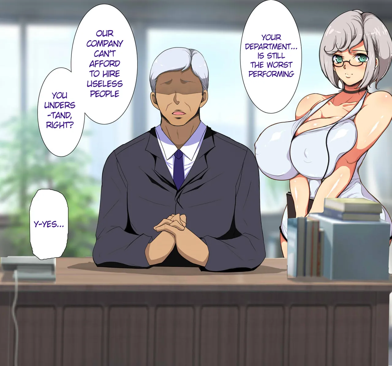 Tanetsuke "Yarihoudai Ken" page 7 full