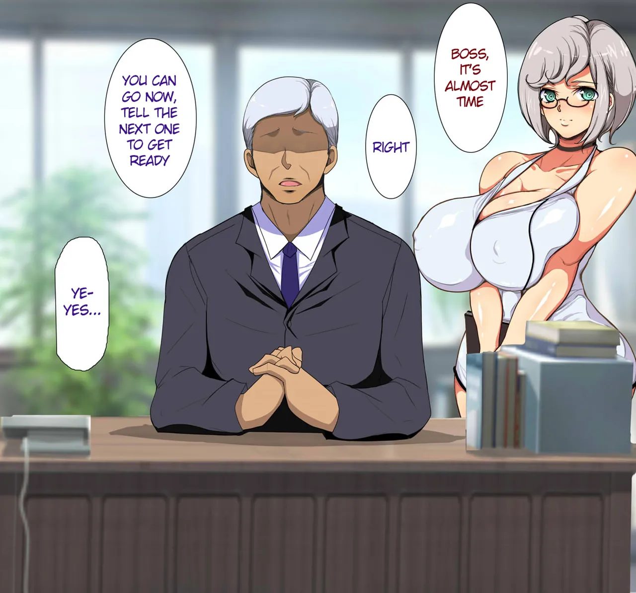 Tanetsuke "Yarihoudai Ken" page 8 full