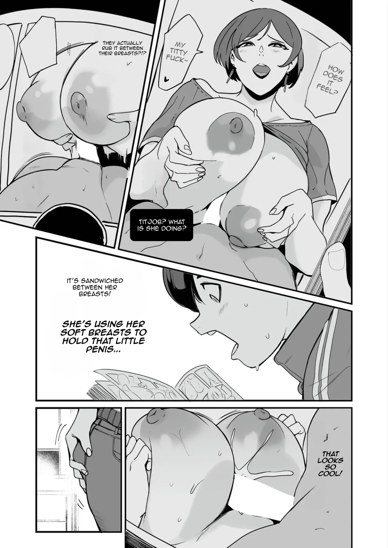 Repetitive Practice Mama! The Story of Recieving Sex Ed From an Extremely Strict Mother page 8 full