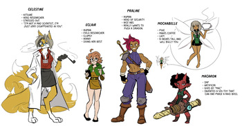 Gingerwood Institute: Eclair's Monster Research Adventures cover