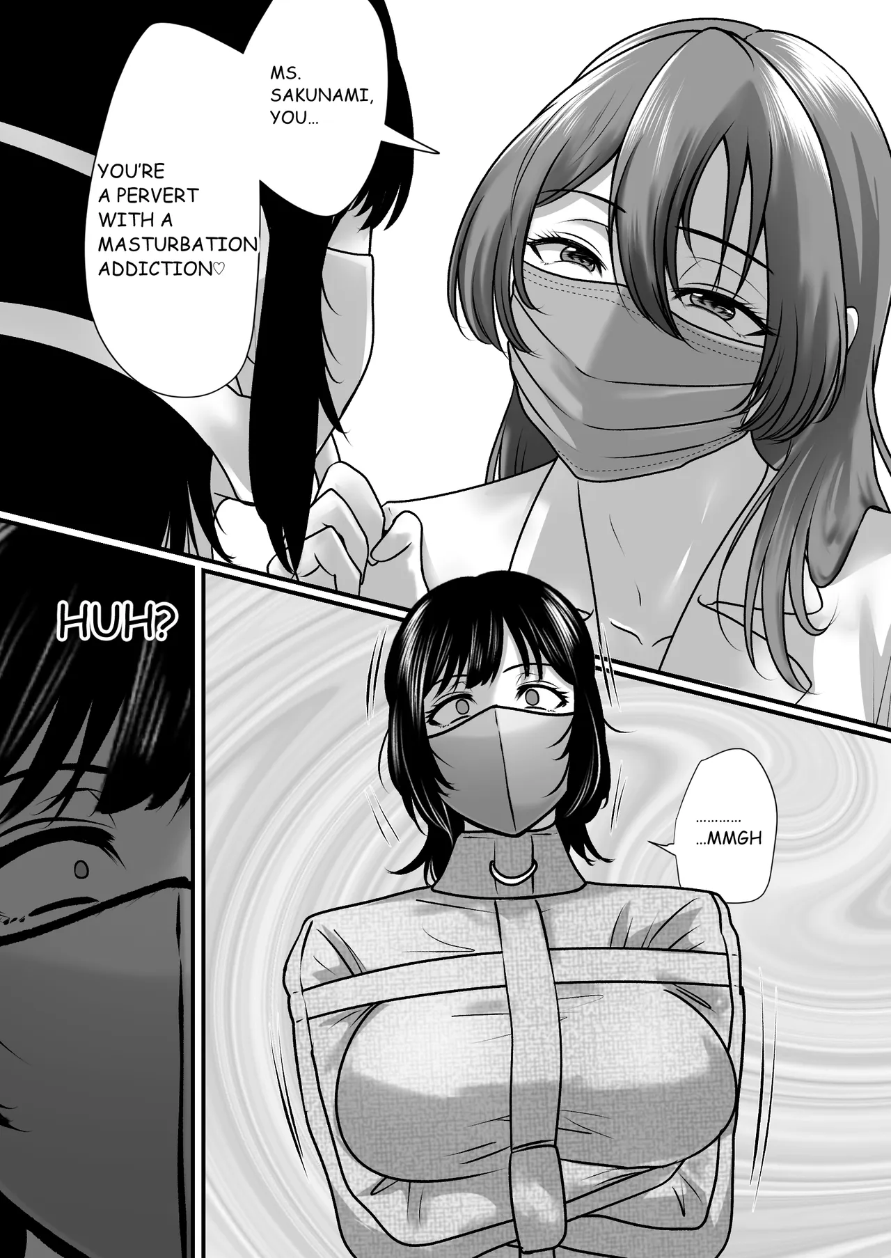 FORCED ADMISSION UNDER RESTRAINT page 10 full