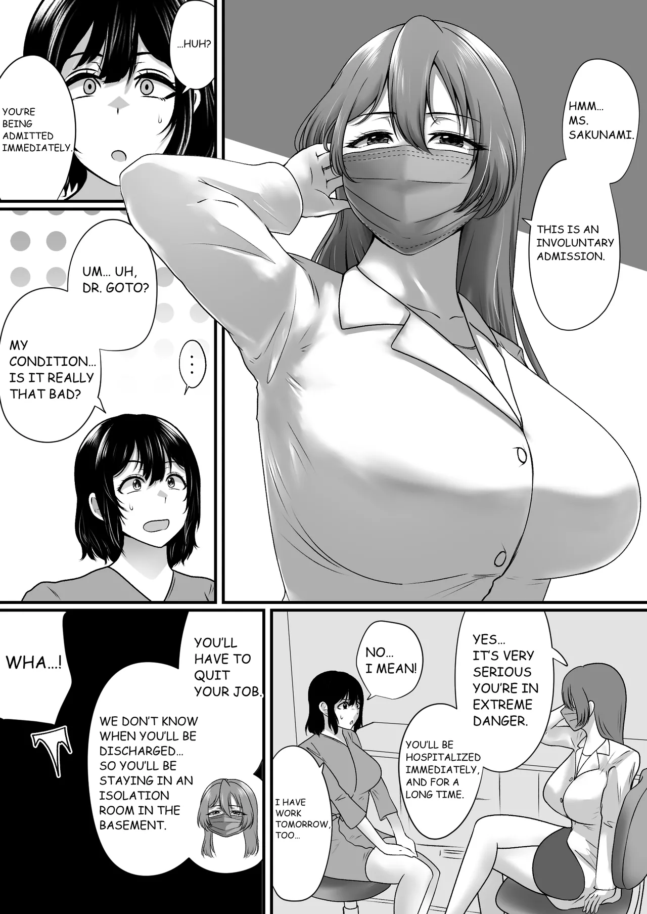 FORCED ADMISSION UNDER RESTRAINT page 4 full