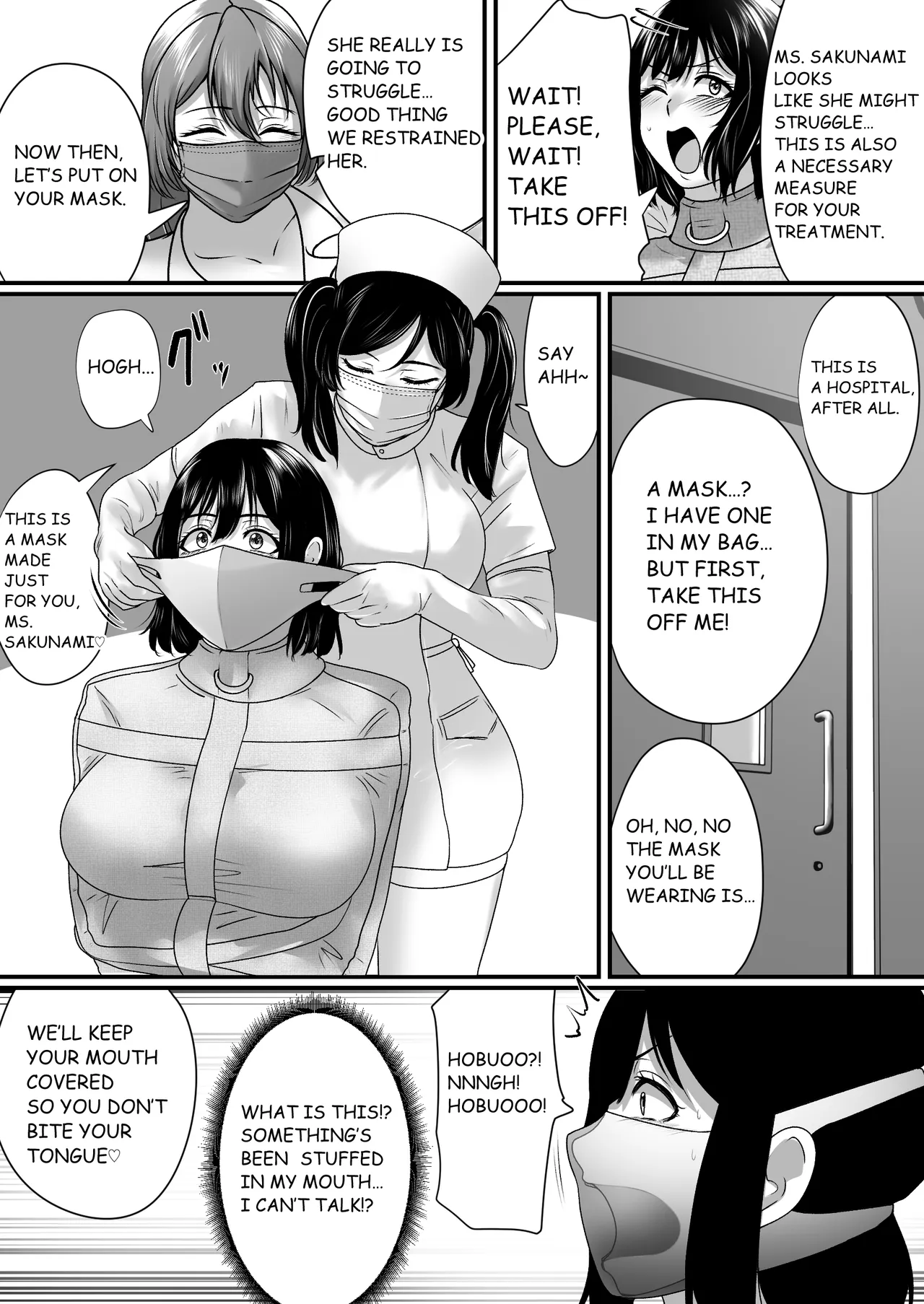 FORCED ADMISSION UNDER RESTRAINT page 8 full