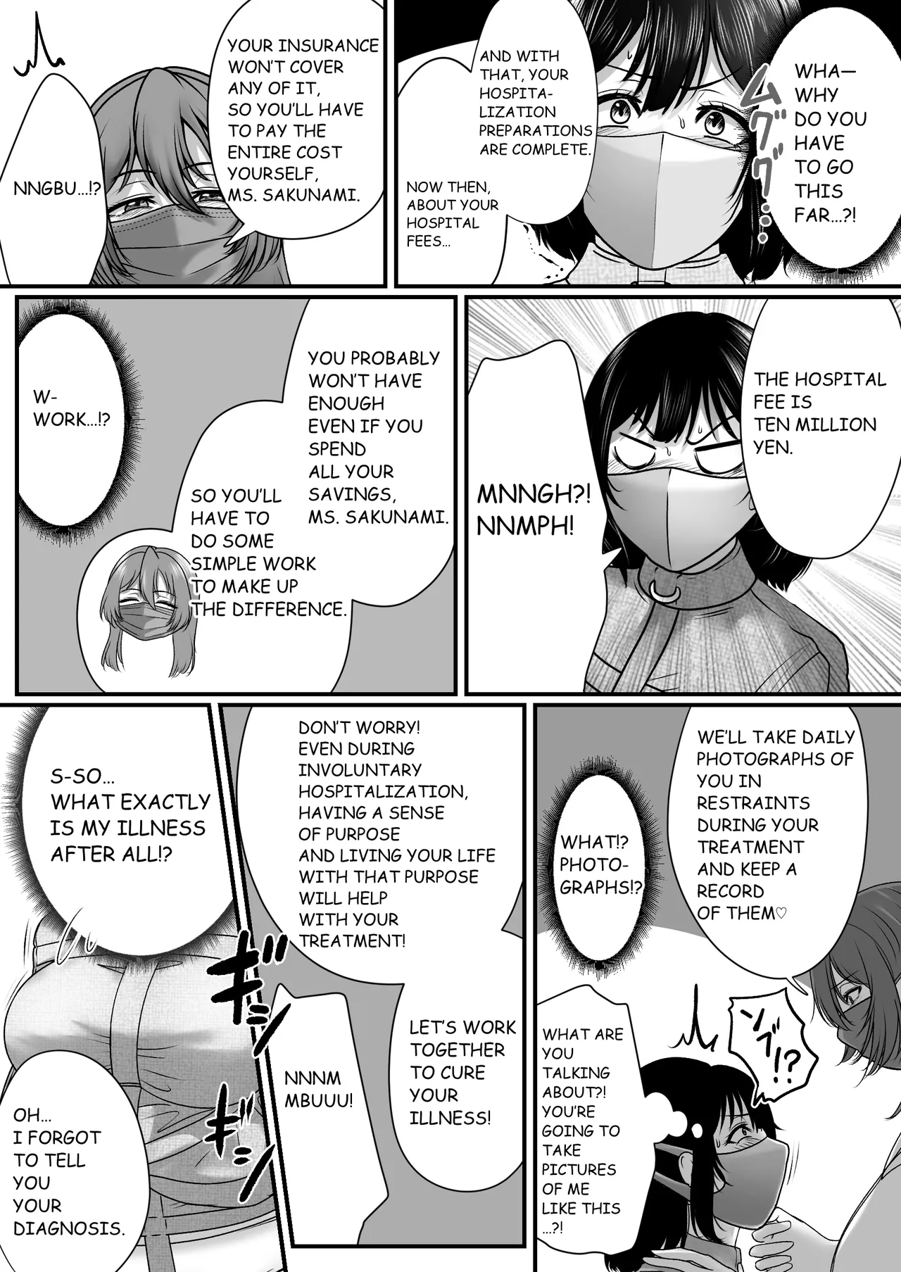 FORCED ADMISSION UNDER RESTRAINT page 9 full