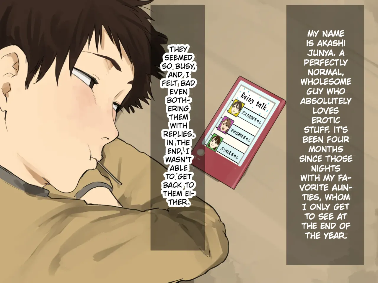 In the same bed as my drunk mother page 4 full