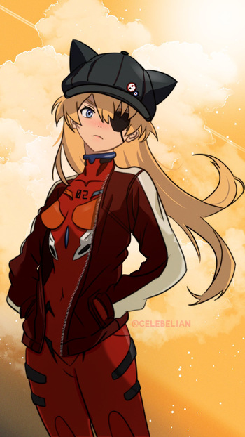 Neon Genesis Evangelion cover