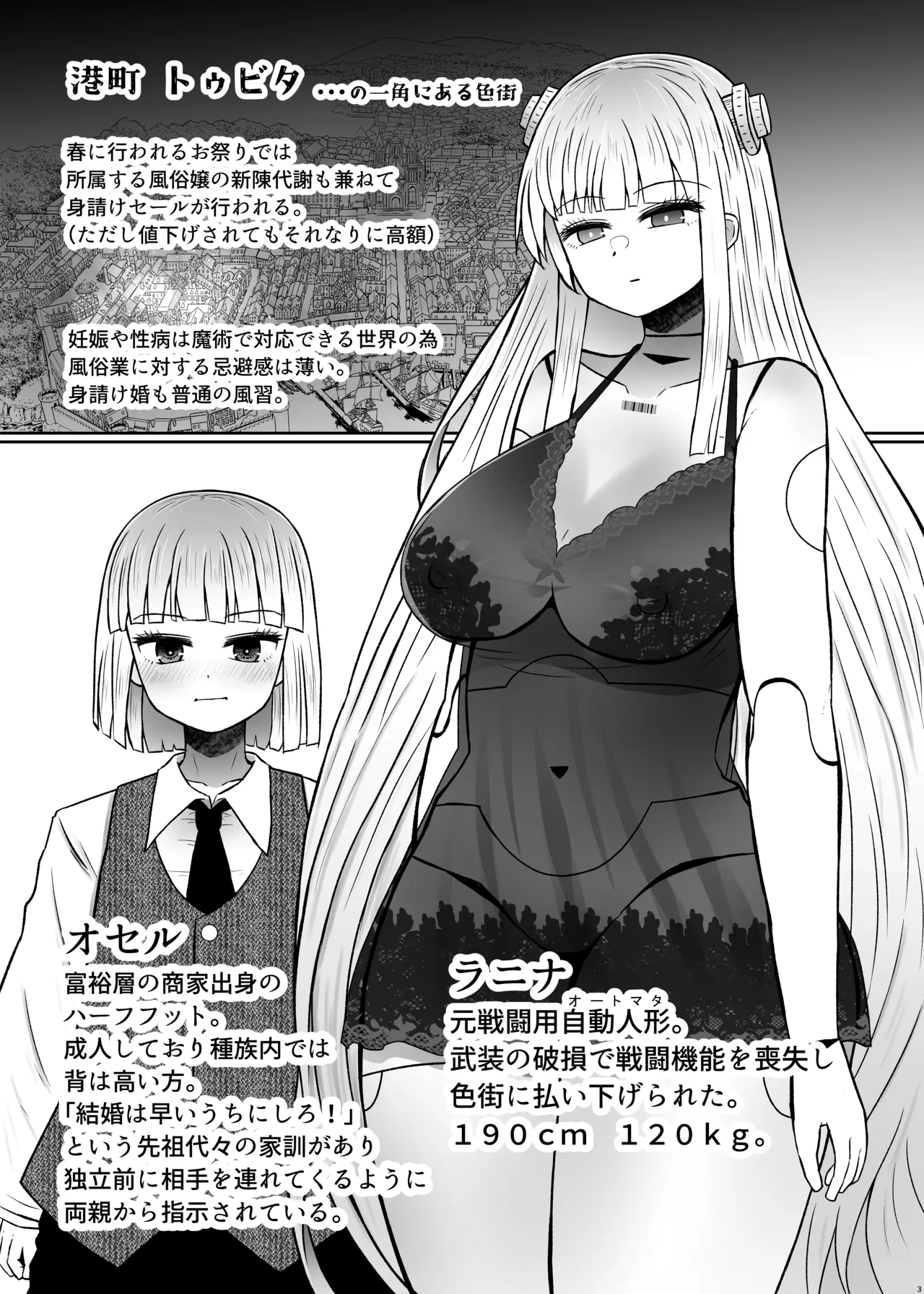 Isekai Iromachi Honjitsu Miuke Sale-chuu Honki de Watashi o Miuke Surun desu ka!?3 page 3 full