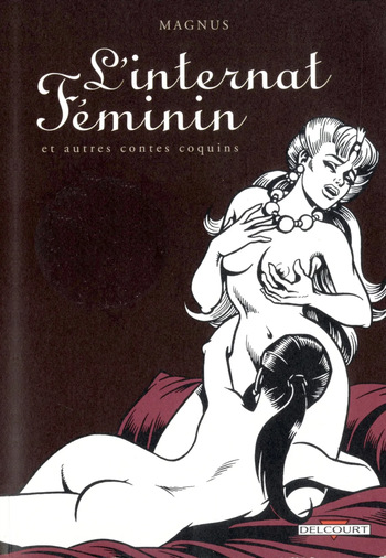 L'internat au féminin et autres contes coquins cover