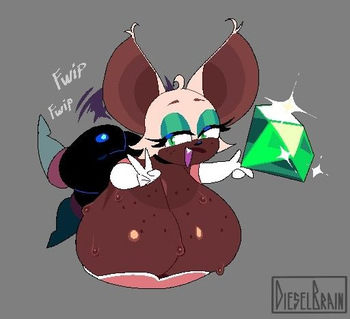 Rouge the Bat by Dieselbrain cover