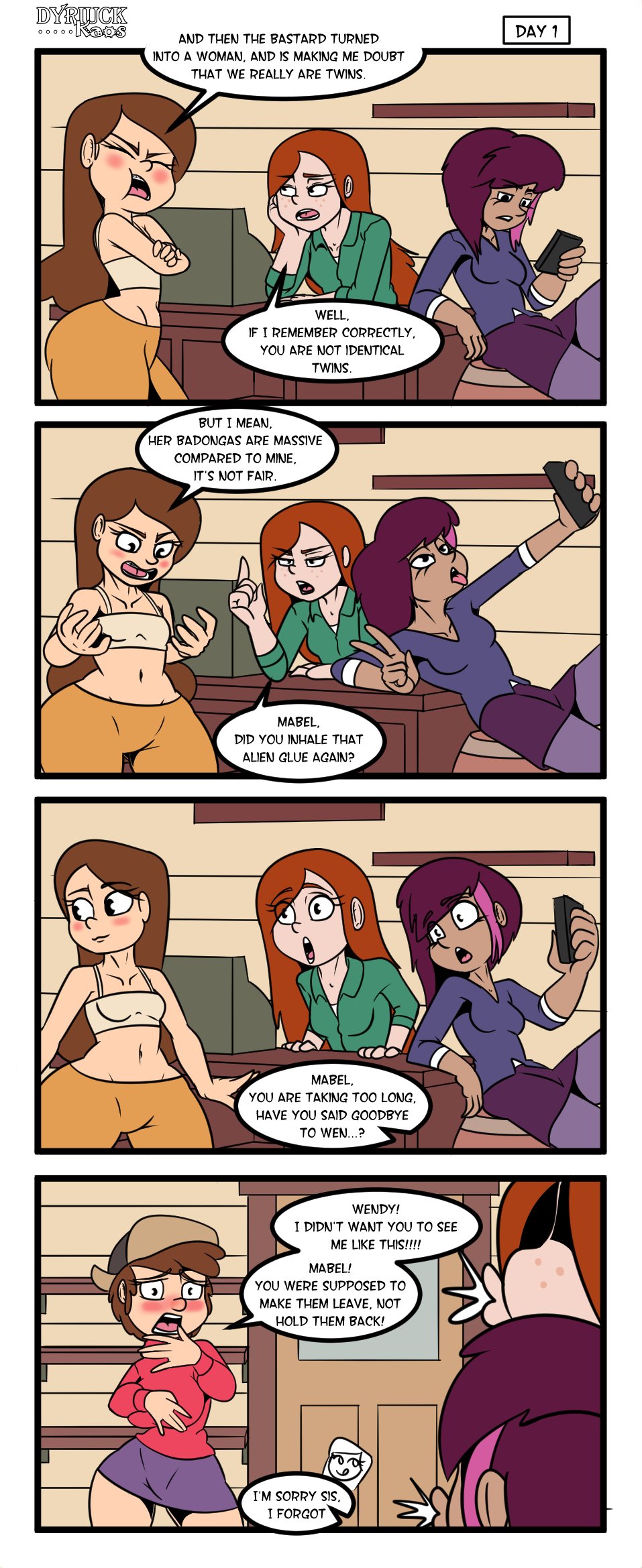 Gravity Fuck page 6 full