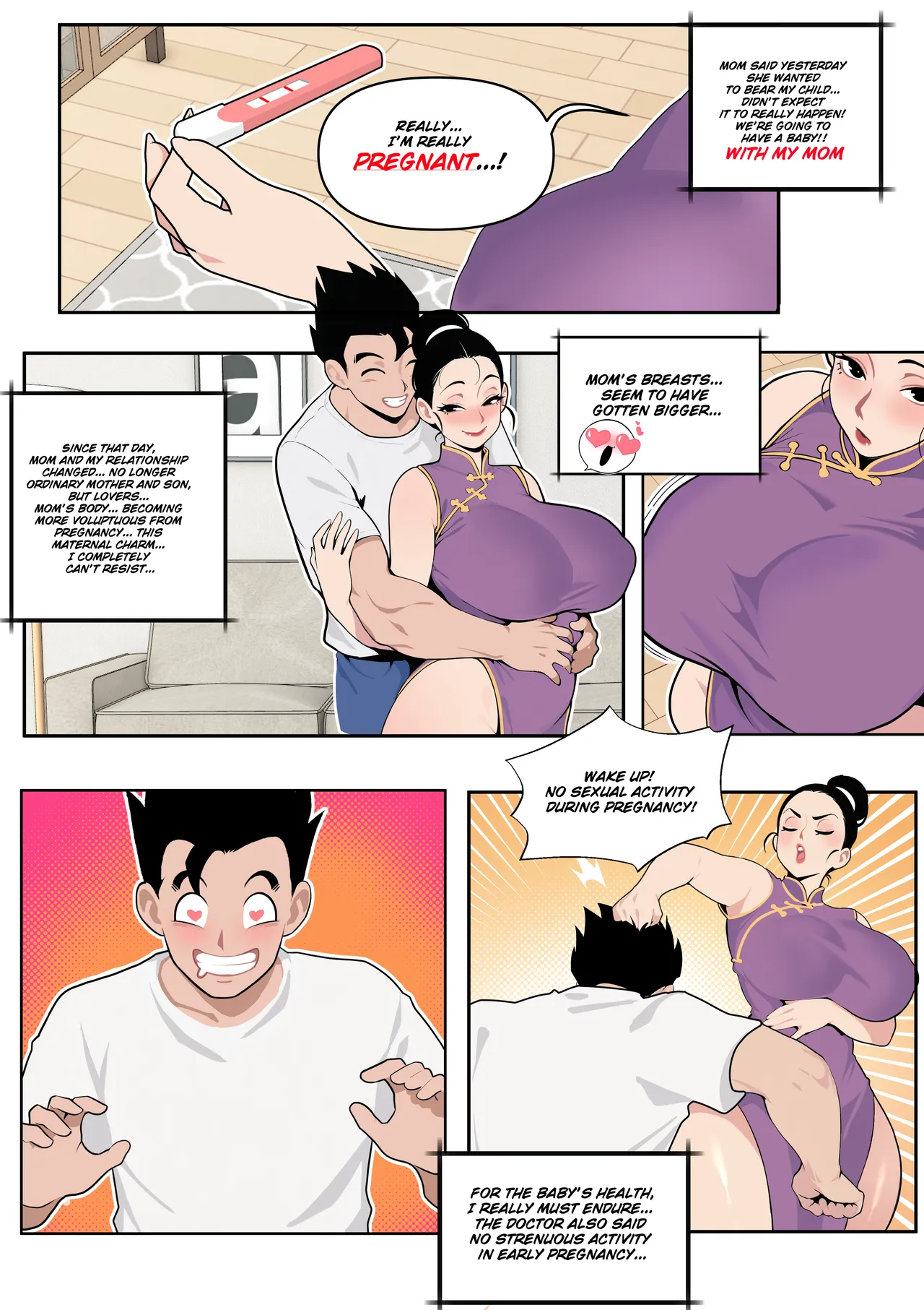 Chichi&amp;Gohan 2 page 5 full