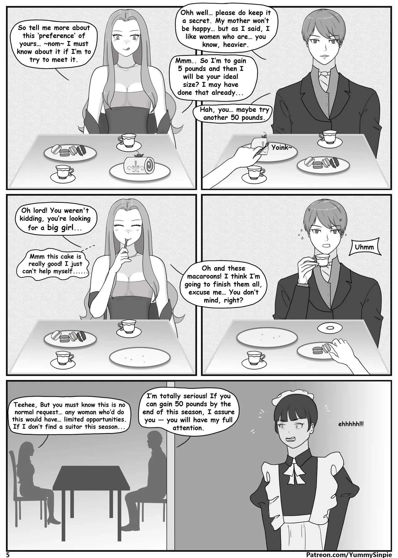 The BIG Royal Rivalry page 10 full