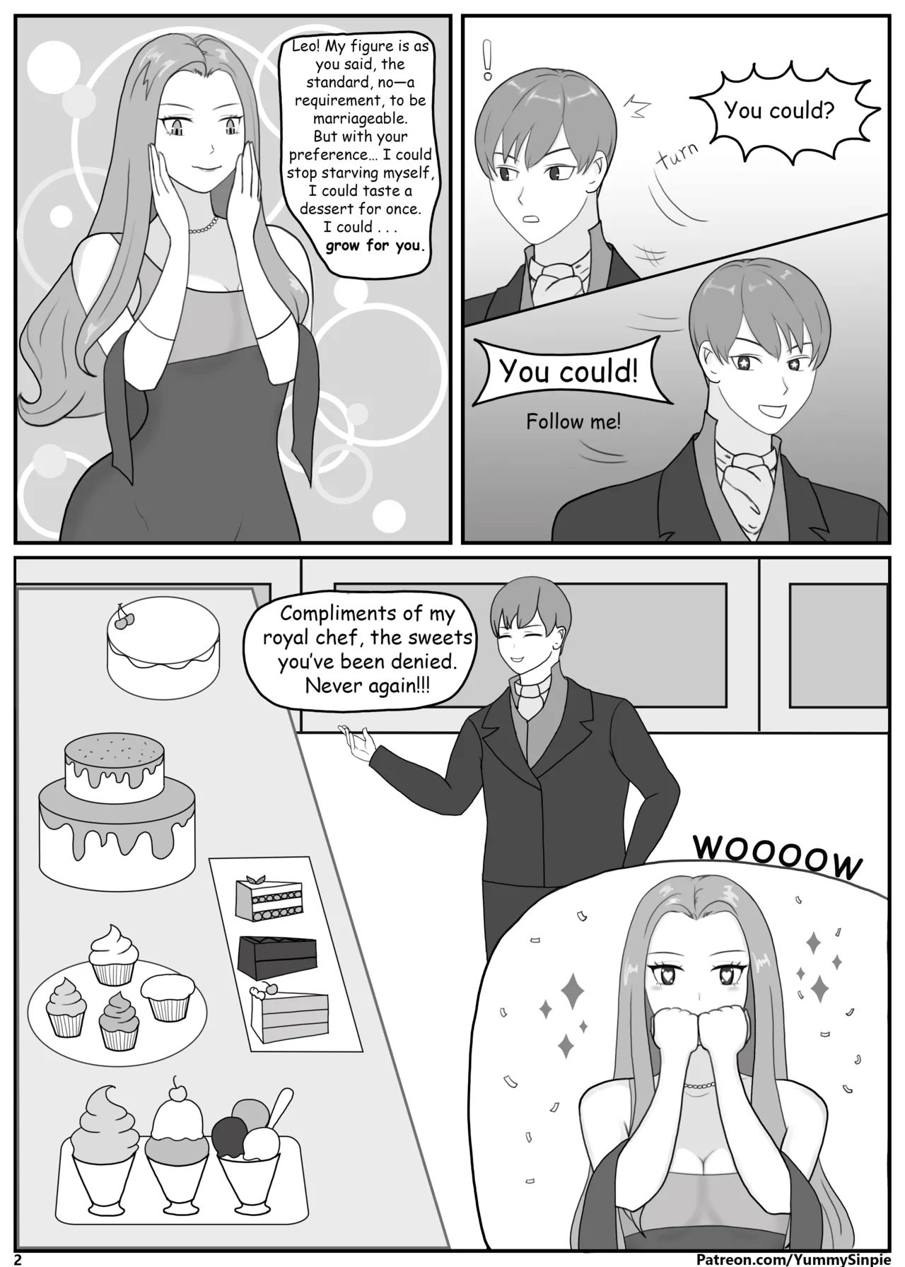 The BIG Royal Rivalry page 7 full