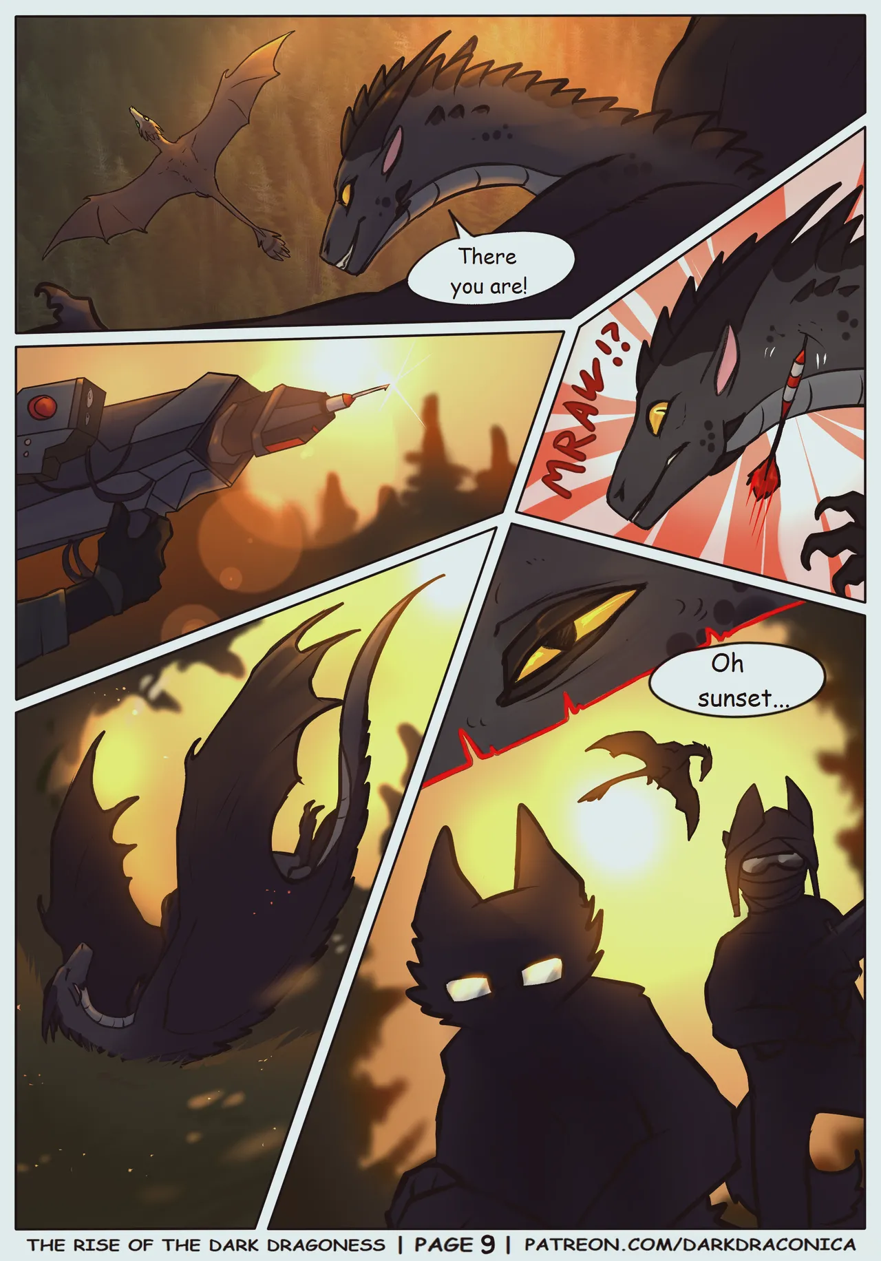 - The Rise of The Dark Dragoness page 10 full