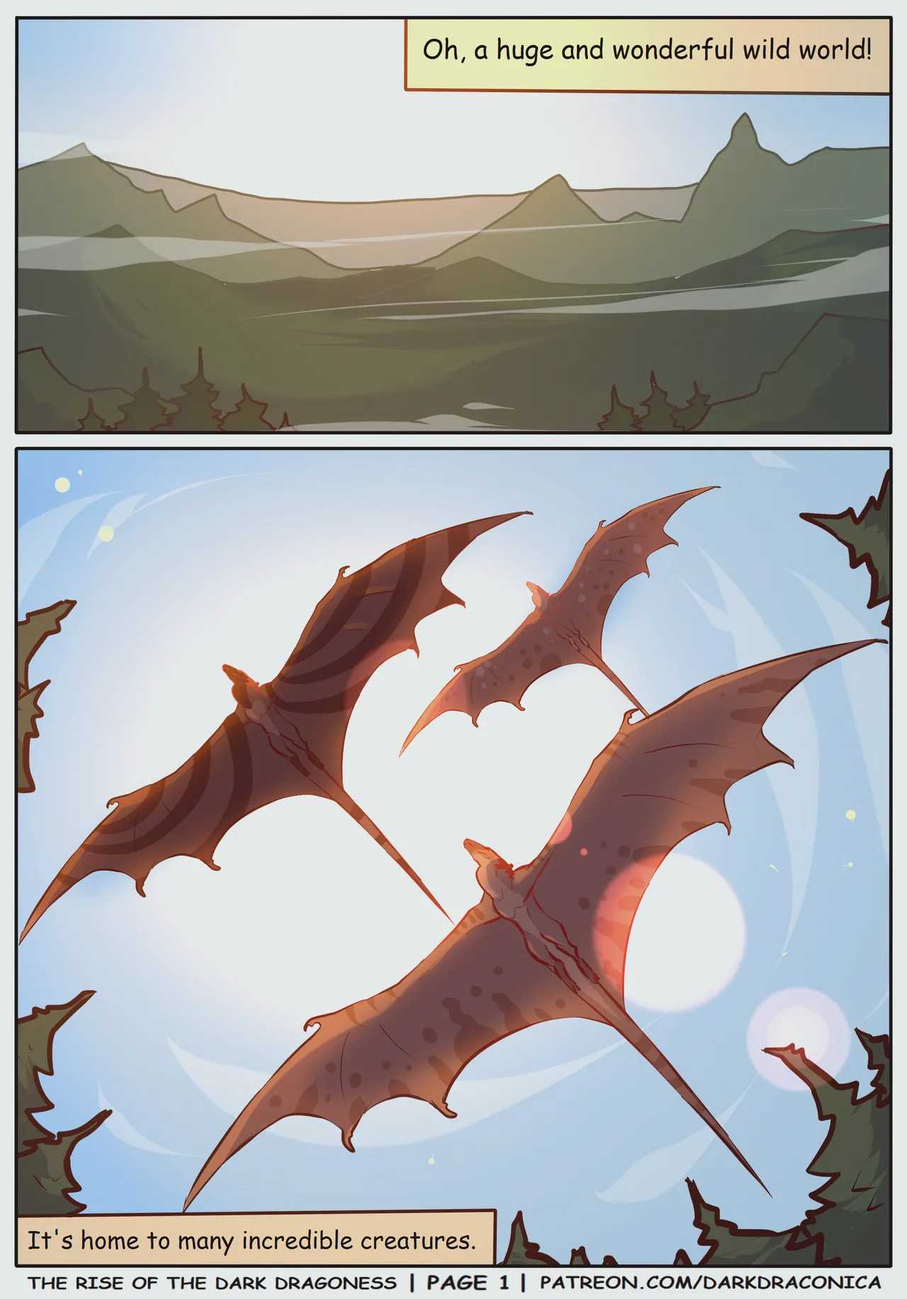 - The Rise of The Dark Dragoness page 2 full