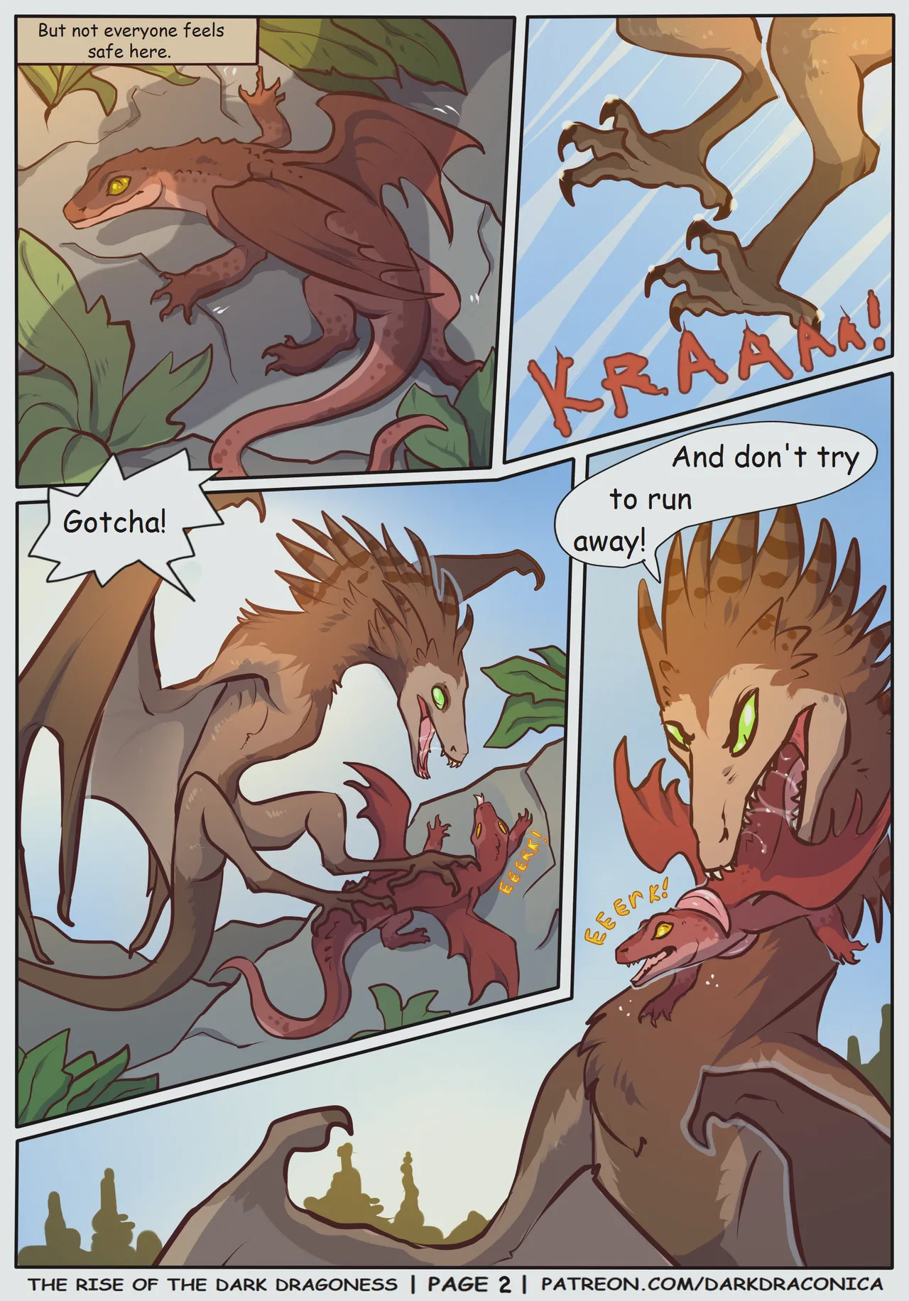 - The Rise of The Dark Dragoness page 3 full