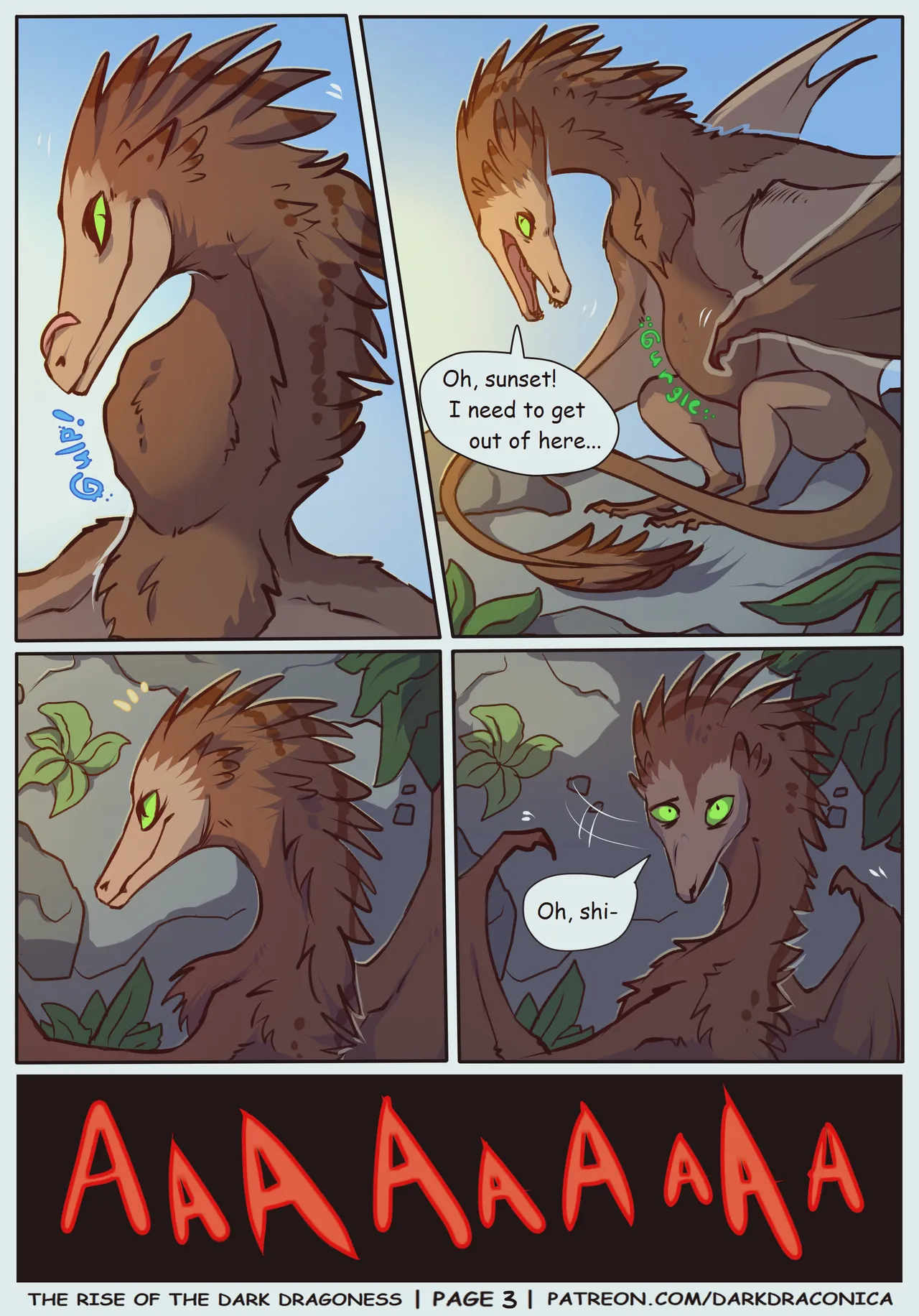 - The Rise of The Dark Dragoness page 4 full