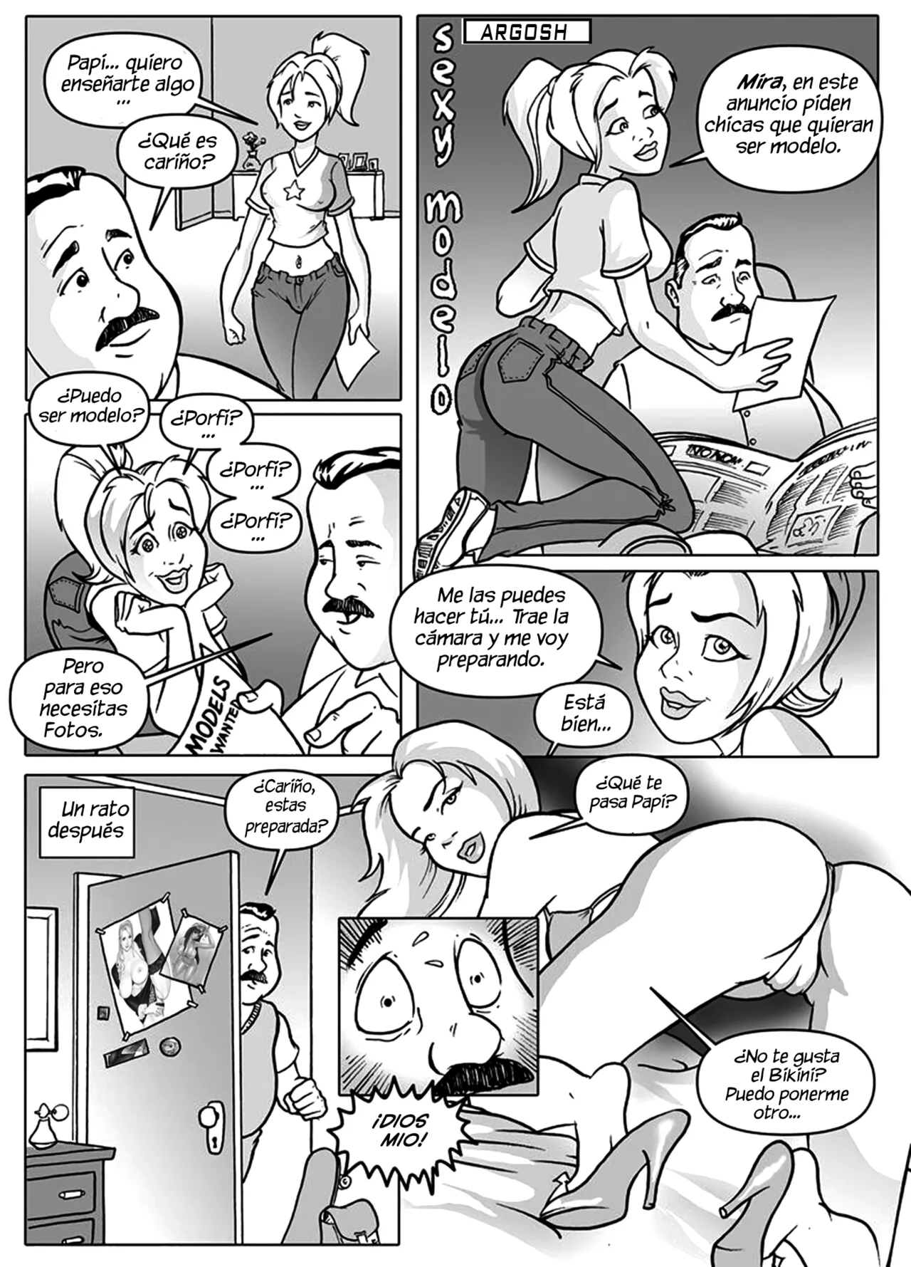 Sexy Modelo page 1 full