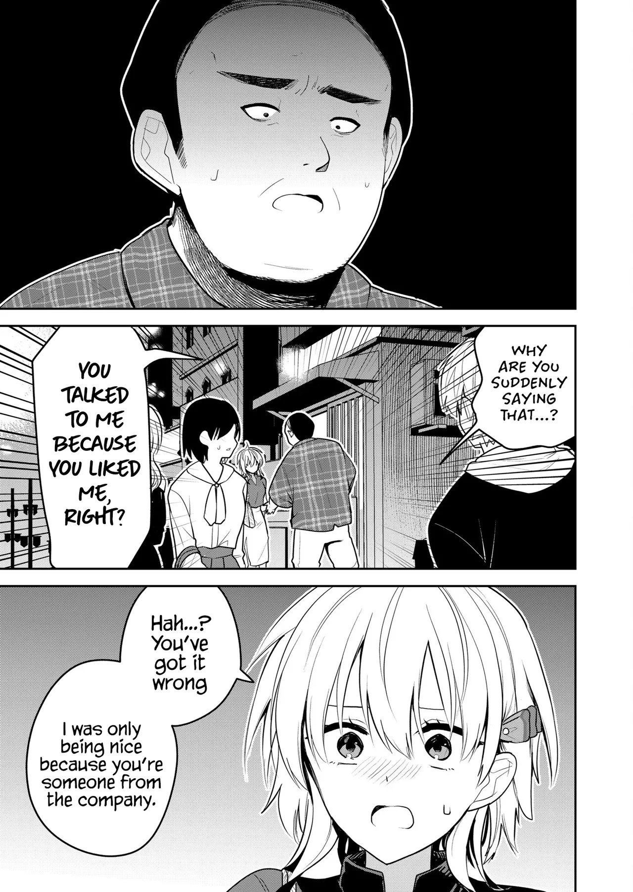 Kimi no Mae de Kimi Igai o Daku Ch. 21 | Having Sex with Someone Else in Front of You 21 page 6 full