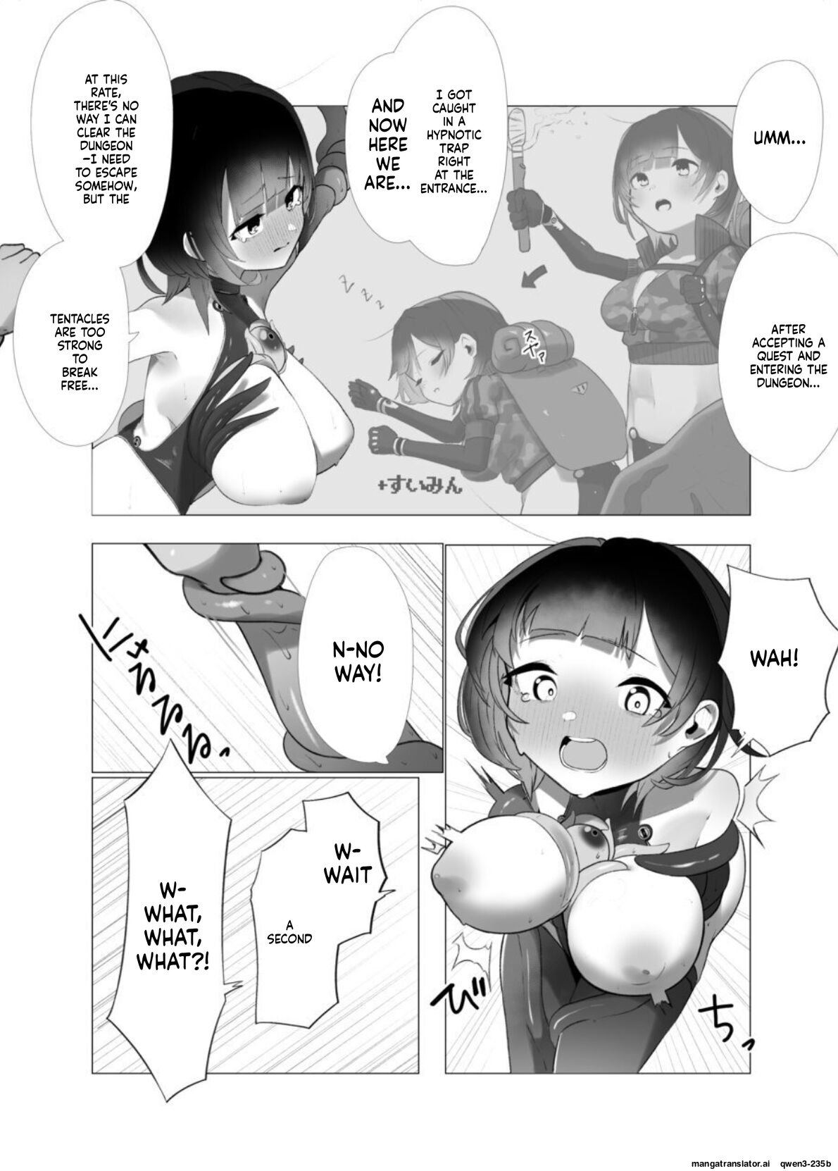 Roboco-san Kanzen Haiboku page 3 full