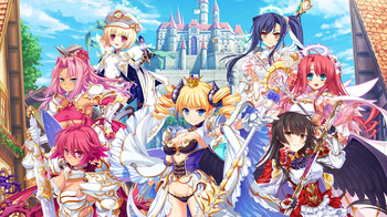 Maou Karin-chan RPGX ～Koihime Kenkoku Honsouki～ cover