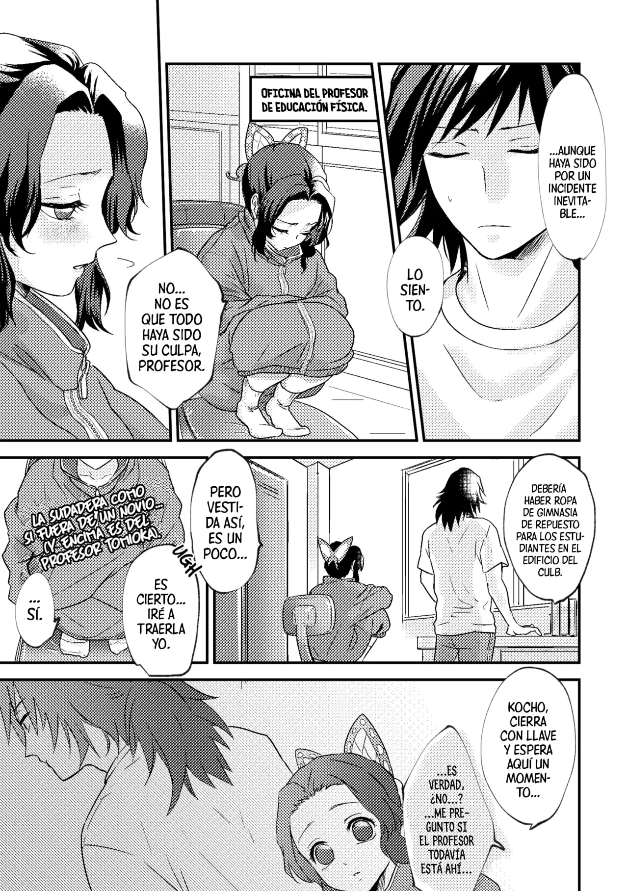 Sensei Souteigai no Jitai desu! | ¡Profesor, esta es una situación inesperada! page 10 full