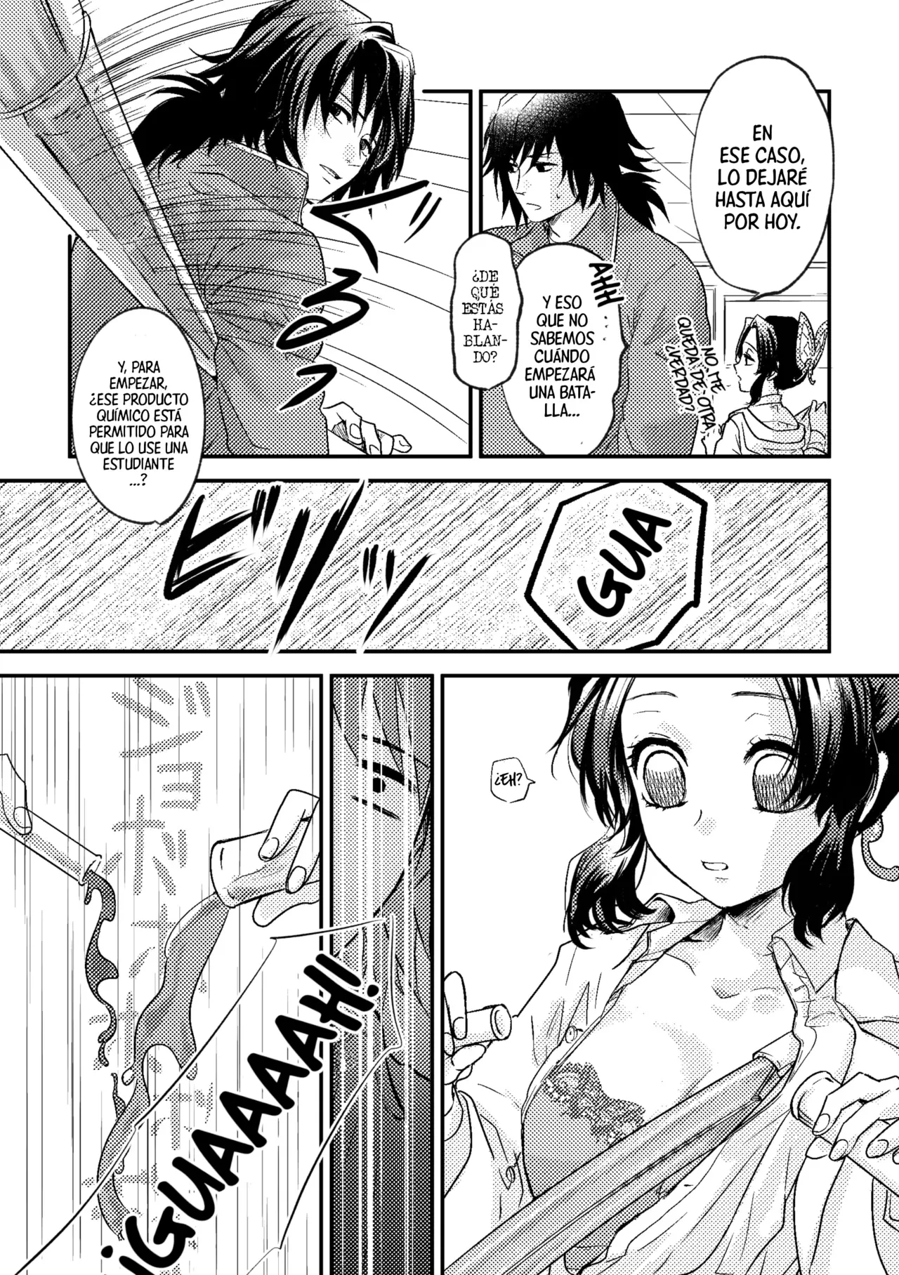 Sensei Souteigai no Jitai desu! | ¡Profesor, esta es una situación inesperada! page 6 full