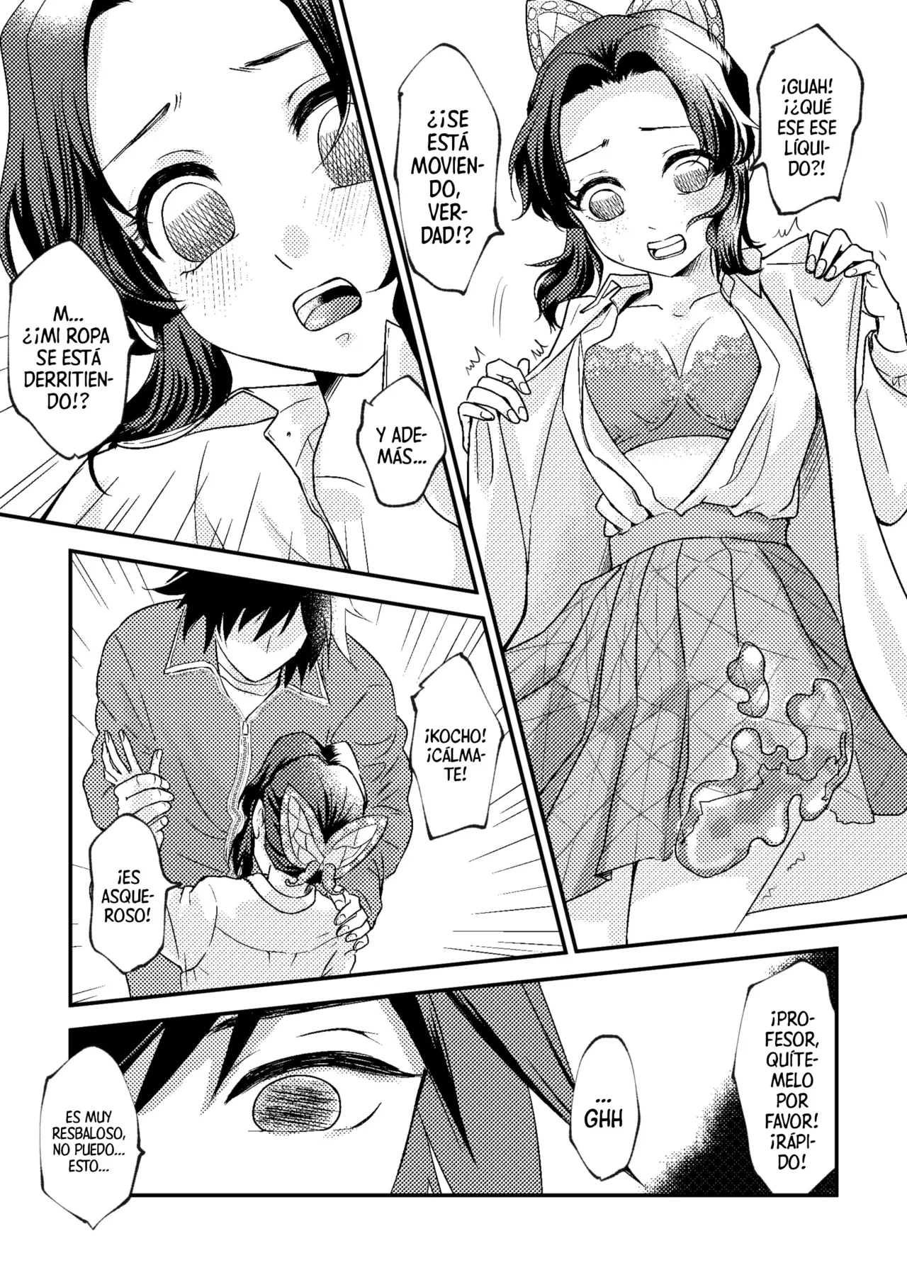 Sensei Souteigai no Jitai desu! | ¡Profesor, esta es una situación inesperada! page 8 full