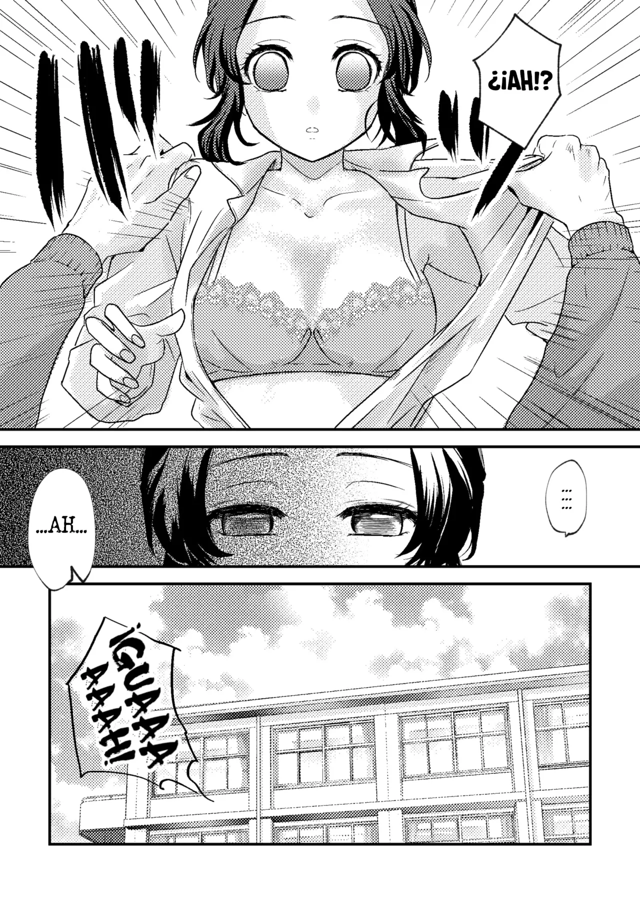 Sensei Souteigai no Jitai desu! | ¡Profesor, esta es una situación inesperada! page 9 full