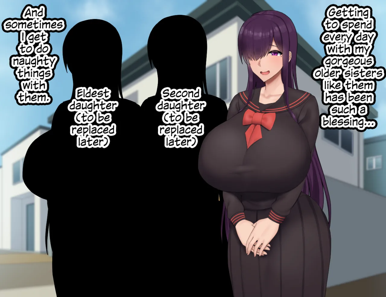 My Older Sisters Became My Best Friend's...♥ page 3 full