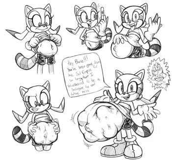 Preg Marine Sketches cover