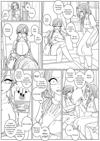 Taken cover