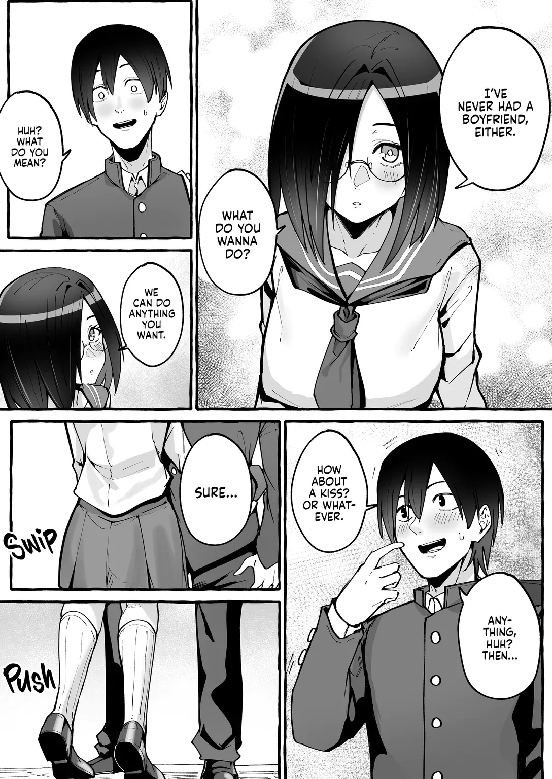 Kyonyiu kanojo ni hitasura shibori toraremakuru hanashi | Squeeze Until Empty page 6 full