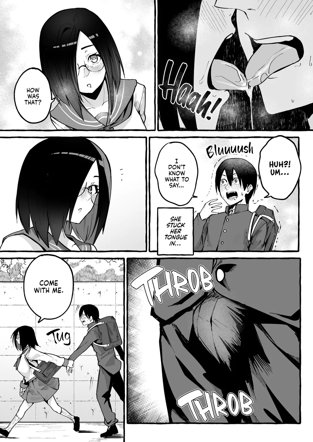 Kyonyiu kanojo ni hitasura shibori toraremakuru hanashi | Squeeze Until Empty page 8 full