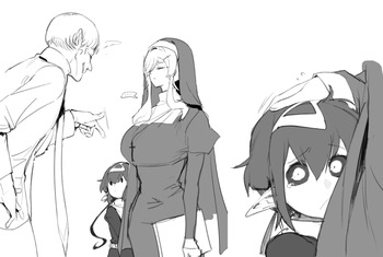 Nun cover