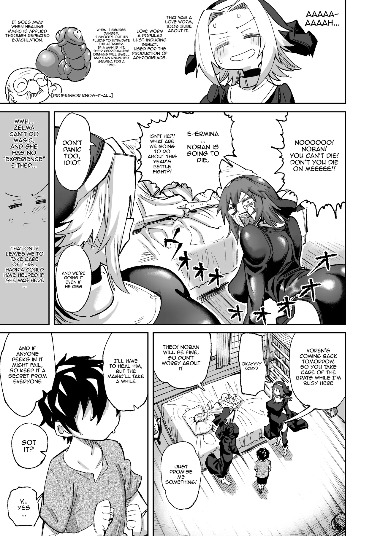 Mamono no Sei dakara Shikata nee yona | It's A Monster's Fault So There's No Helping It, Right? page 7 full