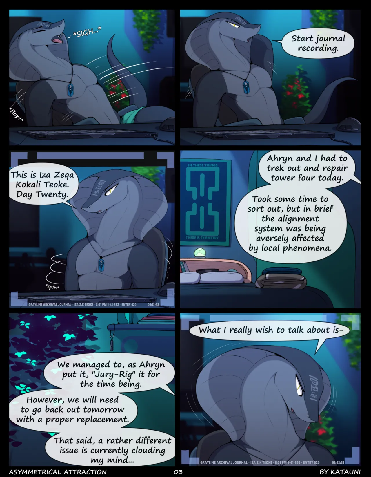 Asymmetrical Attraction page 3 full