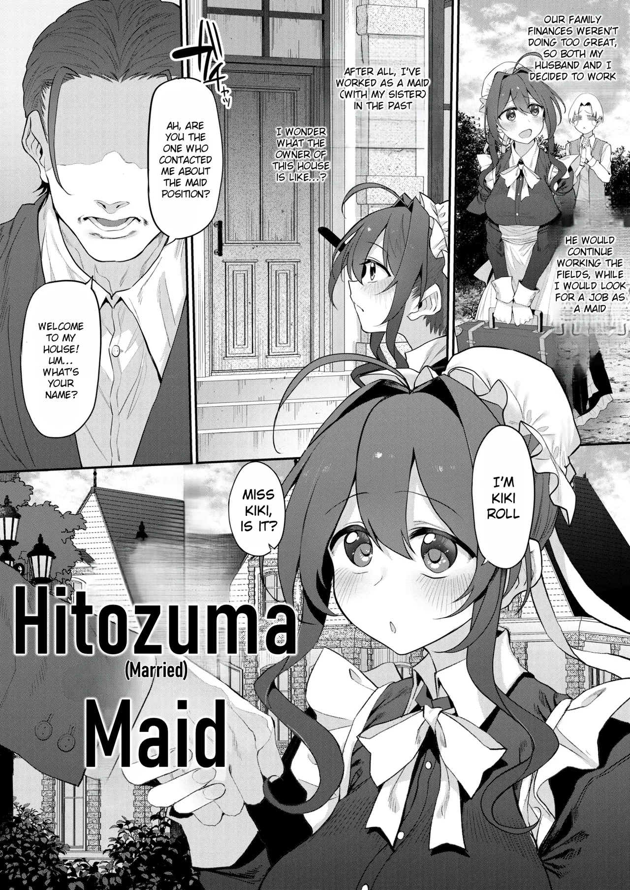 Hitozuma Maid | Married Maid page 4 full