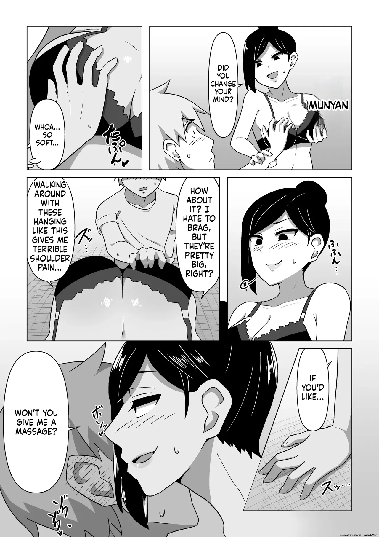 Seductive Life insurance saleswoman page 10 full