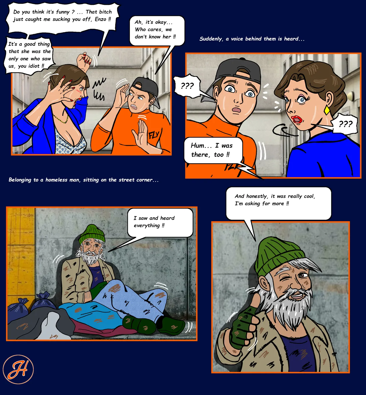 Perverted wife : Chapter 13 page 6 full
