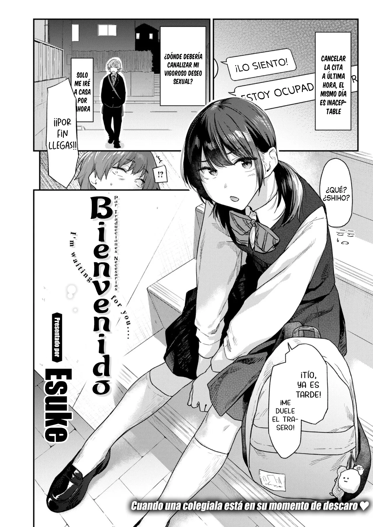 Okaeri | Bienvenido page 2 full